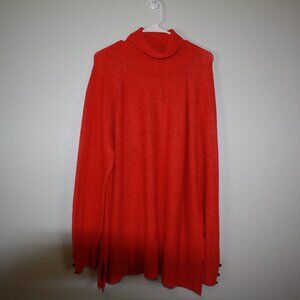 Lane Bryant plus size tunic sweater